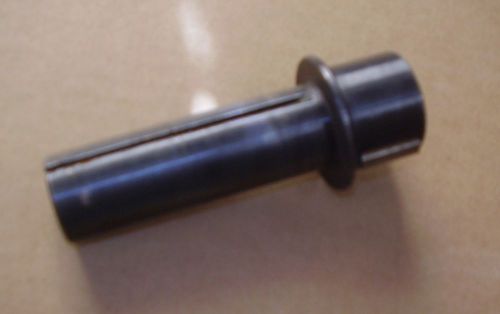 Sbc dry sump mandrel 1&#034; od for standard sbc snout nascar late model weaver cv