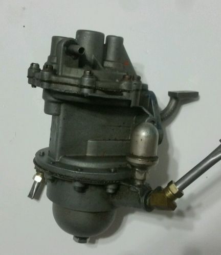 1952 buick 70 series fuel pump