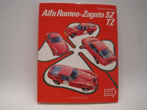 Rare!!!   &#034;alfa romeo-zagato sz tz&#034; by marcello minerbi