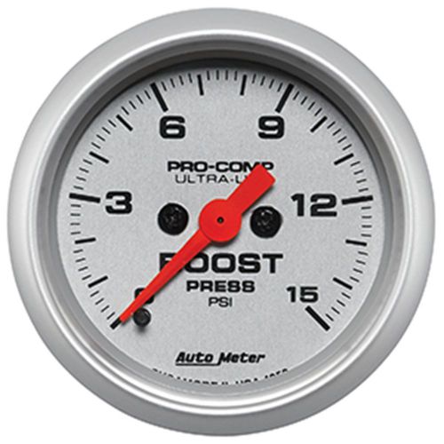 Auto meter 4350 ultra-lite; electric boost gauge