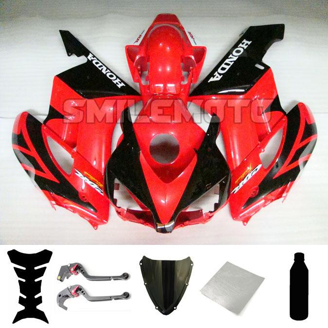 Bundle of injection fairing windscreen lever for honda 2004 2005 cbr 1000 rr paf