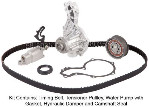 Genuine oem quality continental timing belt kit w/ water pump tensioner &amp; idler