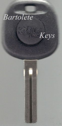 Transponder key blank fits 2001 2002 lexus lx470 lx 470