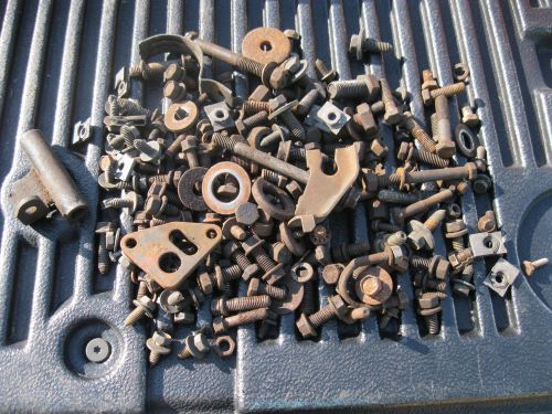 Old chevy gm car bolts