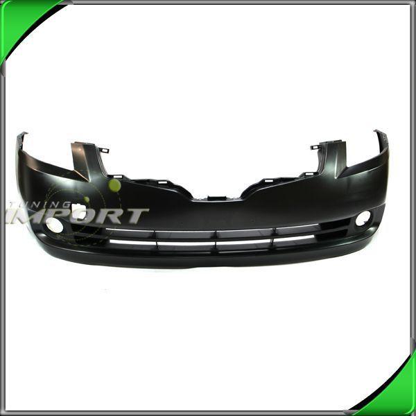 07-09 nissan altima unpainted primed sedan front bumper cover replacement