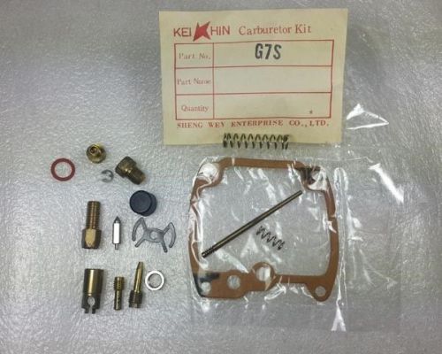 Kawasaki g7 carburetor repair ket