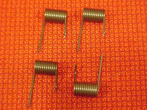 Starter 6 volt brush spring set 4 pcs fits delco remy 1881835