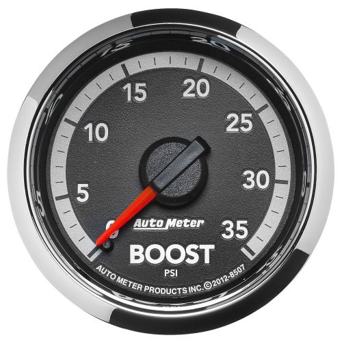 Auto meter 8507 dodge factory match; boost gauge