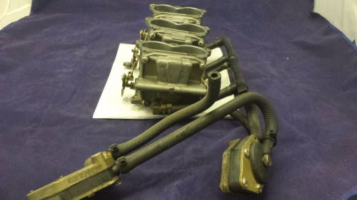 Evinrude 1981 175 hp carburetor assembly oem # 0390401, 0390402 , 0390404