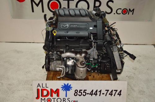 Jdm mazda mpv 02-06 3.0l v6 duratec engine /motor aj  dohc 24valve mazda mpv aj