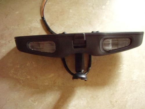 1999 rear view mirror chevy impala lumina w lights oem