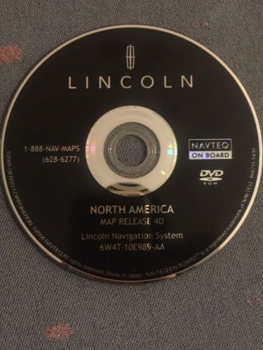 4d update 2003 2004 2005 2006 lincoln navigator aviator ls navigation dvd map