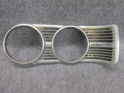 1969 ford galaxie headlight bezel (rh)