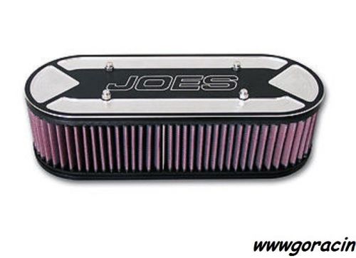 Joes racing micro sprint 600cc air cleaner kit,yamaha,honda,pmp,pace,stallard