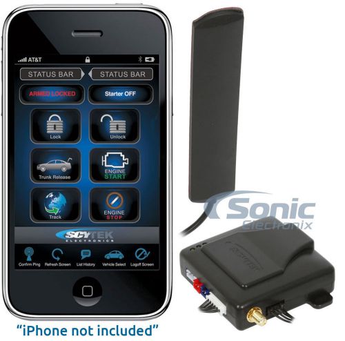 New scytek mobilink 100 smartstart add-on module for scytek car security systems