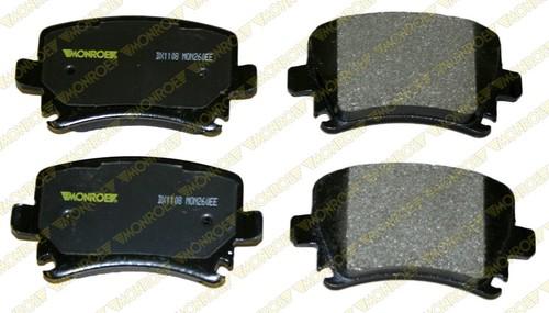 Monroe dx1108 brake pad or shoe, rear-monroe dynamics brake pad