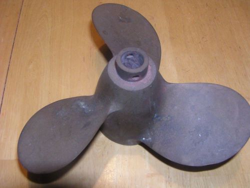 Michigan brass propeller am 340