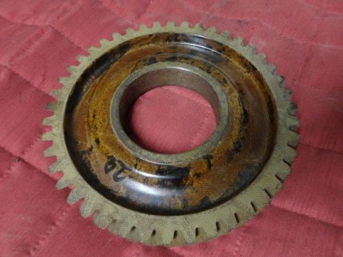 Flathead ford v8 press on timing gear fiber new nos original restoration