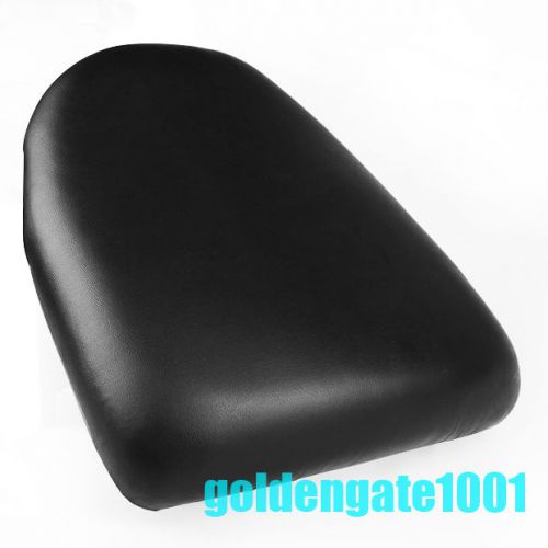 Leather rear passenger seat cover cowl  for suzuki hayabusa gsx1300r 99-07 gg