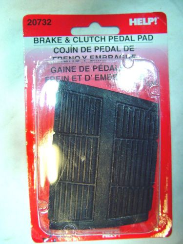 Brake pedal pad motormite # 20732* fits gm 1962-2006