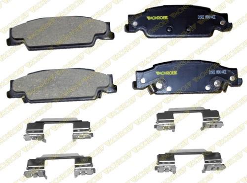 Monroe cx922a brake pad or shoe, rear-monroe ceramics brake pad