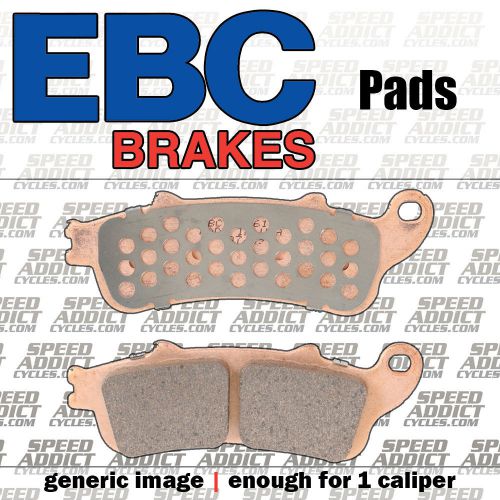 Ebc severe duty sintered metal brake pads fa373sv