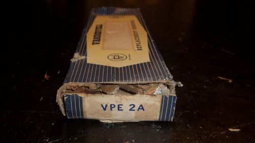 Vandervell replacement bearings vpe 2a estate find old engine parts old car