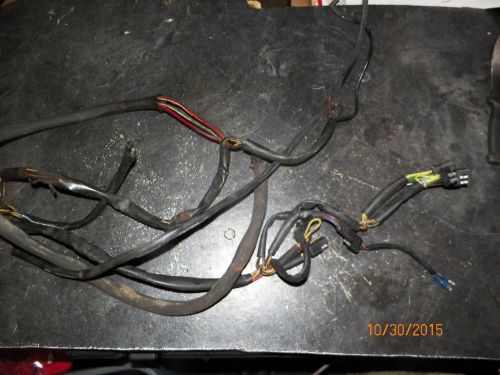 &#039;00 2000 arctic cat main wire harness wiring zrt 800 thundercat 800 mountain