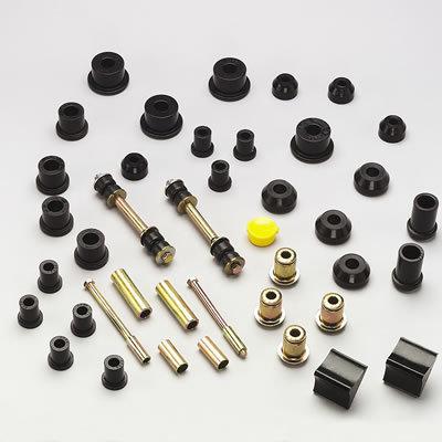 Energy hyper-flex master bushing kit chrysler dodge plymouth b & e-body (black)