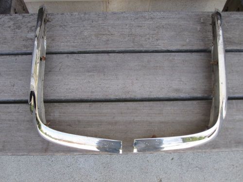 Mercury monterey, front fender eyebrow moulding 1962 used