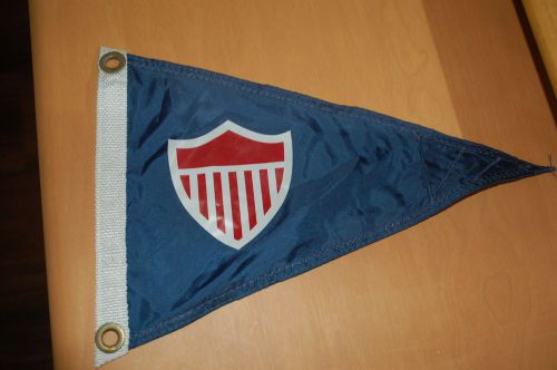 Ssca seven seas cruising association burgee 16&#034;