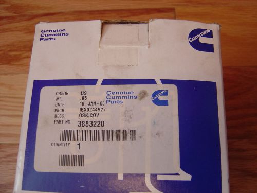 New genuine cummins part rocker valve cover gasket 3883220 m91