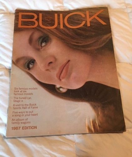 1967 buick premium large sales brochure showroom dealer dealership