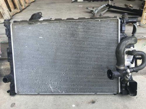 S80       2010 automatic transmission oil cooler 89100