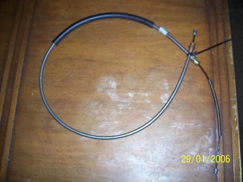 1980-87  f150 bronco nos lh rear parking brakecable