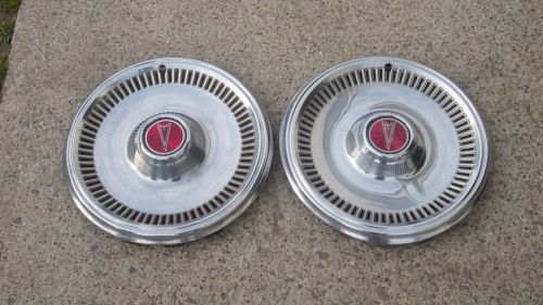 79 pontiac hubcaps