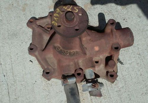 1968 1969 mustang cougar sbf 289 302 original water pump