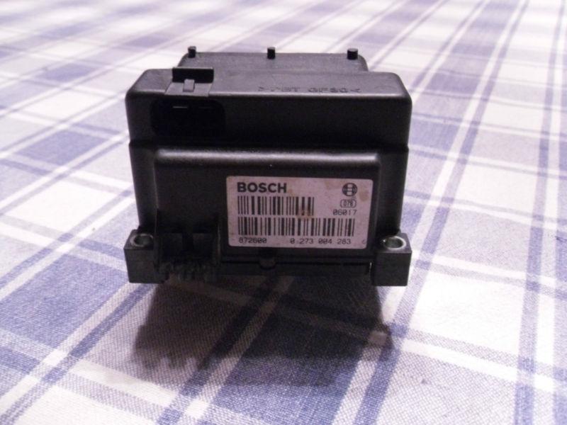 Vw passat audi a4 a6 abs control module oem (0 273 004 283) 60-day warranty!