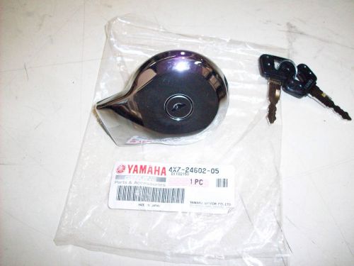 Yamaha virago / maxim gas cap 4x7-24602-05-00 superseded 4x7-24602-10-00 oem