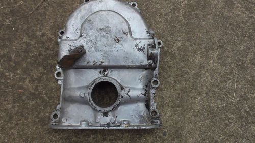 Ford fe engine timing cover