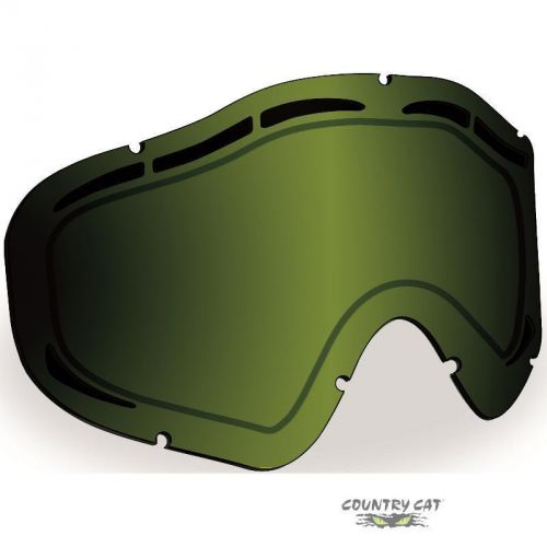 509 sinster x5 snow snowmobile goggle replacement lens, polarized yellow maxvent