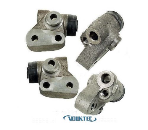 (set x4) front left &amp; right brake wheel cylinder 1964-70 vw volkswagen bus van