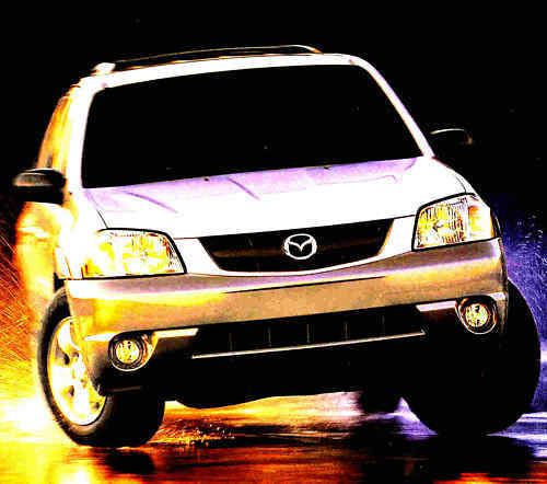 2003 mazda tribute factory brochure-tribute dx-lx-es