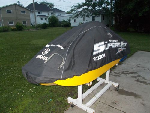 Yamaha super jet cover 2004 black super jet oem superjet