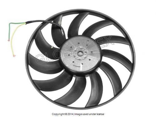 Audi a4 (2002-2006) auxiliary fan left 320 w / 400 mm febi new + 1 year warranty