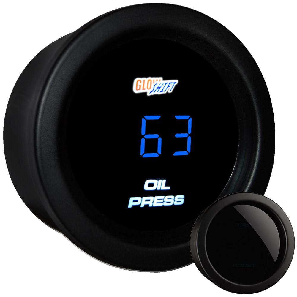 52mm oil pressure psi gauge meter w. digital readout