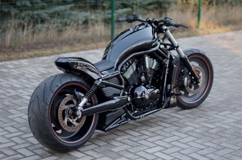 Harley-davidson 06-16 v-rod, muscle, night rod monocoque set custom