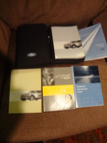 2008 ford edge owners manual set