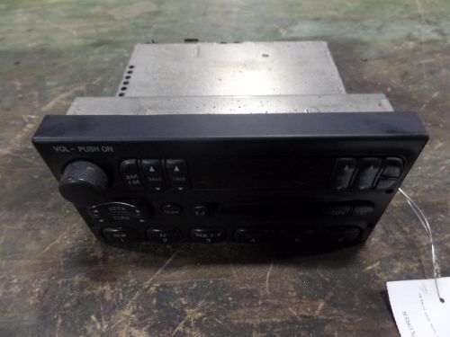 96 ford explorer a/v equipment am-fm-cassette