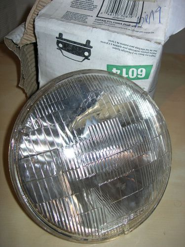 Nos 6v headlight sealed beam lamp general electric volkswagen beetle